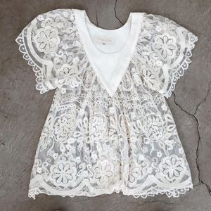 Jen's Pirate Booty La Sirena Lace Top